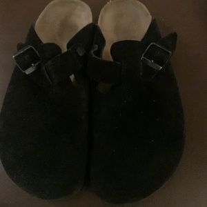 Birkenstock Boston suede clog 37/6